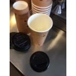 Solo TLB316-0004 10-24 oz. Traveler Black Dome Hot Cup Lid with Sip Hole - 1,000/Case Solo TLB316-0004 10-24 oz. Traveler Black Dome Hot Cup Lid with Sip Hole - 1,000/Case