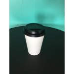 Solo TLB316-0004 10-24 oz. Traveler Black Dome Hot Cup Lid with Sip Hole - 1,000/Case Solo TLB316-0004 10-24 oz. Traveler Black Dome Hot Cup Lid with Sip Hole - 1,000/Case
