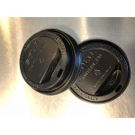 Solo TLB316-0004 10-24 oz. Traveler Black Dome Hot Cup Lid with Sip Hole - 1,000/Case Solo TLB316-0004 10-24 oz. Traveler Black Dome Hot Cup Lid with Sip Hole - 1,000/Case