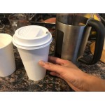 Solo TLB316-0004 10-24 oz. Traveler Black Dome Hot Cup Lid with Sip Hole - 1,000/Case Solo TLB316-0004 10-24 oz. Traveler Black Dome Hot Cup Lid with Sip Hole - 1,000/Case
