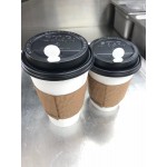 Solo TLB316-0004 10-24 oz. Traveler Black Dome Hot Cup Lid with Sip Hole - 1,000/Case Solo TLB316-0004 10-24 oz. Traveler Black Dome Hot Cup Lid with Sip Hole - 1,000/Case