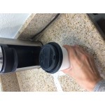 Solo TLB316-0004 10-24 oz. Traveler Black Dome Hot Cup Lid with Sip Hole - 1,000/Case Solo TLB316-0004 10-24 oz. Traveler Black Dome Hot Cup Lid with Sip Hole - 1,000/Case