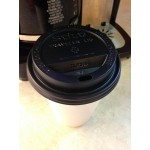 Solo TLB316-0004 10-24 oz. Traveler Black Dome Hot Cup Lid with Sip Hole - 1,000/Case Solo TLB316-0004 10-24 oz. Traveler Black Dome Hot Cup Lid with Sip Hole - 1,000/Case