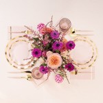 Sophistiplate Bella Gold / Blush Extra Heavy Weight Plastic Cutlery - 288/Case