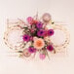 Sophistiplate Bella Gold / Blush Extra Heavy Weight Plastic Cutlery - 288/Case
