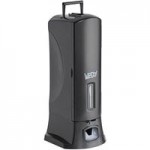 WeGo Black Polystyrene Fork Dispenser Refill - 1,000/Case