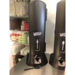 WeGo Black Polystyrene Fork Dispenser Refill - 1,000/Case