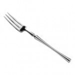 Acopa Hepburn 18/10 Stainless Steel Forged Extra Heavy Weight Flatware 5-Piece Set - Sample