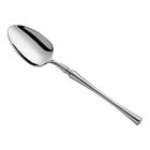 Acopa Hepburn 18/10 Stainless Steel Forged Extra Heavy Weight Flatware 5-Piece Set - Sample