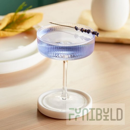 Acopa Lore 7.5 oz. Coupe Glass - Sample