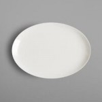 RAK Porcelain Nano 4.1 oz. Ivory Porcelain Oil / Vinegar / Soy Sauce Pot - 12/Case