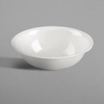 RAK Porcelain Nano 4.1 oz. Ivory Porcelain Oil / Vinegar / Soy Sauce Pot - 12/Case