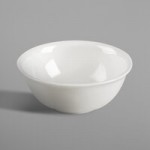 RAK Porcelain Nano 4.1 oz. Ivory Porcelain Oil / Vinegar / Soy Sauce Pot - 12/Case