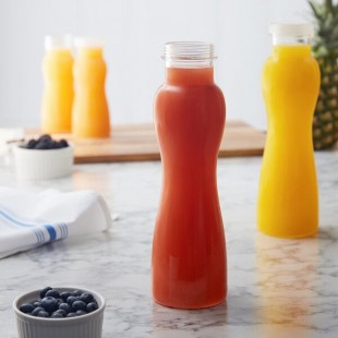 GET SDB-32-PC-B-CL 32 oz. Clear Polycarbonate Salad Dressing / Juice Bottle GET SDB-32-PC-B-CL 32 oz. Clear Polycarbonate Salad Dressing / Juice Bottle