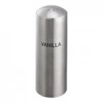 Service Ideas STC 6 oz. Round Stainless Steel Shaker with 3-Hole Lid - 6/Case Service Ideas STC 6 oz. Round Stainless Steel Shaker with 3-Hole Lid - 6/Case
