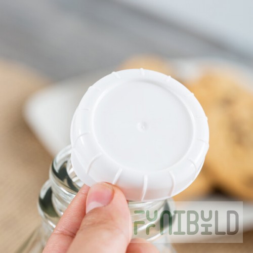 Libbey 92162 Unlined Milk Bottle Lid - 24/Case