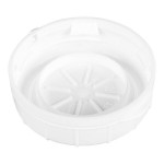 Libbey 92162 Unlined Milk Bottle Lid - 24/Case Libbey 92162 Unlined Milk Bottle Lid - 24/Case