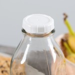 Libbey 92162 Unlined Milk Bottle Lid - 24/Case Libbey 92162 Unlined Milk Bottle Lid - 24/Case