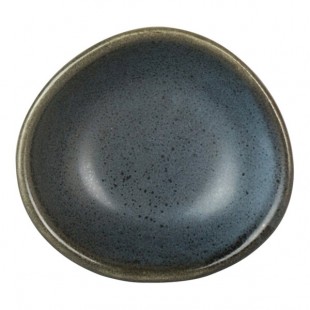 The Potter's Collection by Robert Gordon from Steelite International 1 oz. Storm Porcelain Spice Dish - 24/Case The Potter's Collection by Robert Gordon from Steelite International 1 oz. Storm Porcelain Spice Dish - 24/Case