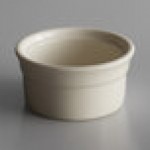 Libbey 950027742 Casablanca 5 oz. Cream White Medium Porcelain Ramekin - 36/Case Libbey 950027742 Casablanca 5 oz. Cream White Medium Porcelain Ramekin - 36/Case