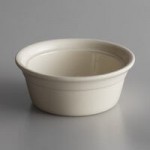 Libbey 950027742 Casablanca 5 oz. Cream White Medium Porcelain Ramekin - 36/Case Libbey 950027742 Casablanca 5 oz. Cream White Medium Porcelain Ramekin - 36/Case