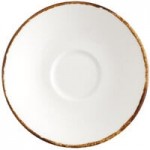 Fortessa Basics by Zwiesel Fortessa Salt TechnoCeram 2.5 oz. Bright White China Ramekin / Butternap Bowl with Earth Hue Rim - 48/Case Fortessa Basics by Zwiesel Fortessa Salt TechnoCeram 2.5 oz. Bright White China Ramekin / Butternap Bowl with Earth Hue Rim - 48/Case