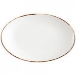 Fortessa Basics by Zwiesel Fortessa Salt TechnoCeram 2.5 oz. Bright White China Ramekin / Butternap Bowl with Earth Hue Rim - 48/Case Fortessa Basics by Zwiesel Fortessa Salt TechnoCeram 2.5 oz. Bright White China Ramekin / Butternap Bowl with Earth Hue Rim - 48/Case