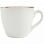 Fortessa Basics by Zwiesel Fortessa Salt TechnoCeram 2.5 oz. Bright White China Ramekin / Butternap Bowl with Earth Hue Rim - 48/Case Fortessa Basics by Zwiesel Fortessa Salt TechnoCeram 2.5 oz. Bright White China Ramekin / Butternap Bowl with Earth Hue Rim - 48/Case
