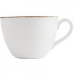Fortessa Basics by Zwiesel Fortessa Salt TechnoCeram 2.5 oz. Bright White China Ramekin / Butternap Bowl with Earth Hue Rim - 48/Case Fortessa Basics by Zwiesel Fortessa Salt TechnoCeram 2.5 oz. Bright White China Ramekin / Butternap Bowl with Earth Hue Rim - 48/Case
