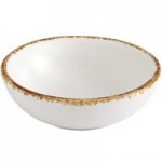Fortessa Basics by Zwiesel Fortessa Salt TechnoCeram 2.5 oz. Bright White China Ramekin / Butternap Bowl with Earth Hue Rim - 48/Case Fortessa Basics by Zwiesel Fortessa Salt TechnoCeram 2.5 oz. Bright White China Ramekin / Butternap Bowl with Earth Hue Rim - 48/Case