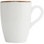Fortessa Basics by Zwiesel Fortessa Salt TechnoCeram 2.5 oz. Bright White China Ramekin / Butternap Bowl with Earth Hue Rim - 48/Case Fortessa Basics by Zwiesel Fortessa Salt TechnoCeram 2.5 oz. Bright White China Ramekin / Butternap Bowl with Earth Hue Rim - 48/Case
