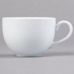 Tuxton BPX-1002 10 oz. Porcelain White Fluted China Souffle / Ramekin - 12/Case Tuxton BPX-1002 10 oz. Porcelain White Fluted China Souffle / Ramekin - 12/Case
