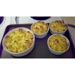 Tuxton BPX-1002 10 oz. Porcelain White Fluted China Souffle / Ramekin - 12/Case Tuxton BPX-1002 10 oz. Porcelain White Fluted China Souffle / Ramekin - 12/Case