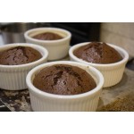 Tuxton BPX-1002 10 oz. Porcelain White Fluted China Souffle / Ramekin - 12/Case Tuxton BPX-1002 10 oz. Porcelain White Fluted China Souffle / Ramekin - 12/Case