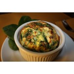 Tuxton BPX-1002 10 oz. Porcelain White Fluted China Souffle / Ramekin - 12/Case Tuxton BPX-1002 10 oz. Porcelain White Fluted China Souffle / Ramekin - 12/Case