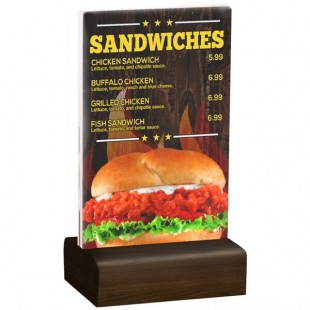 Menu Solutions WBCL-A 4