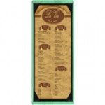 Menu Solutions WDPIX-BD Washed Teal 4 1/4