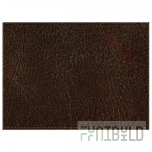 H. Risch, Inc. TABLEMAT15X11BROWN 15