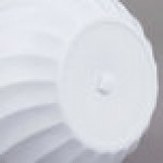 Vollrath 52124 SwirlServe Tilt & Pour 10 oz. White Beverage Server