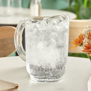 Cambro PL60CW135 Camwear® 60 oz. Clear Customizable Laguna Plastic Pitcher Cambro PL60CW135 Camwear® 60 oz. Clear Customizable Laguna Plastic Pitcher