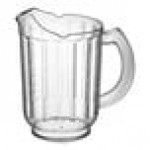 Cambro PL60CW135 Camwear® 60 oz. Clear Customizable Laguna Plastic Pitcher Cambro PL60CW135 Camwear® 60 oz. Clear Customizable Laguna Plastic Pitcher