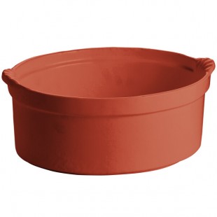 TableCraft CW3000CP 3.5 Qt. Copper Shell Casserole Dish