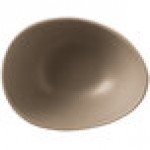 Libbey DRI-6-S Driftstone 38 oz. Sand Satin Matte Organic Porcelain Bowl - 12/Case