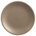 Libbey DRI-6-S Driftstone 38 oz. Sand Satin Matte Organic Porcelain Bowl - 12/Case
