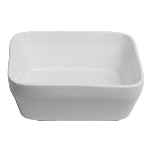Ariane Buffet 52.4 oz. Ivory Square Porcelain Serving Bowl Ariane Buffet 52.4 oz. Ivory Square Porcelain Serving Bowl