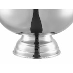 Choice 12 Qt. Stainless Steel Punch Bowl with Mirror Finish