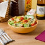 Tuxton DYB-480G 1.5 Qt. Assorted Colors China Menudo / Pasta / Salad Bowl - 12/Case