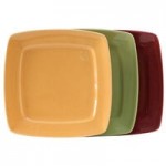 Tuxton DYB-480G 1.5 Qt. Assorted Colors China Menudo / Pasta / Salad Bowl - 12/Case