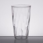 Carlisle 4366607 Swirl 12 oz. Clear Polycarbonate Tumbler - 6/Pack Carlisle 4366607 Swirl 12 oz. Clear Polycarbonate Tumbler - 6/Pack