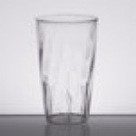 Carlisle 4366607 Swirl 12 oz. Clear Polycarbonate Tumbler - 6/Pack Carlisle 4366607 Swirl 12 oz. Clear Polycarbonate Tumbler - 6/Pack